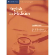 Cambridge University Press English in Medicine Book, 3rd ed - Eric Glendinning, Holmstrom Beverly - Pozostałe języki obce - miniaturka - grafika 1
