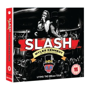 Slash; Myles Kennedy; The Conspirators Living The Dream Tour 2 CD/Blu-Ray) - Rock - miniaturka - grafika 2