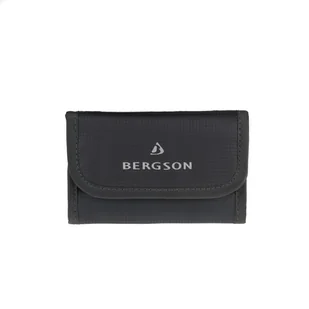 Portfel turystyczny BERGSON WALLET Dark Grey One Size - Etui na dokumenty i karty - miniaturka - grafika 1