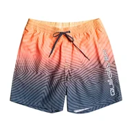 Spodenki damskie - Szorty kąpielowe męskie Quiksilver Everyday Warped Logo Volley 17" - miniaturka - grafika 1
