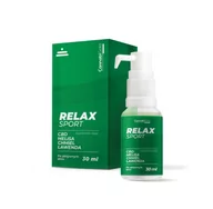 Żele i maści lecznicze - CannabiGold Sport Relax (CBD, Melisa, Chmiel, Lawenda) 30ml - miniaturka - grafika 1