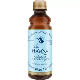 Polskie Wody Lecznicze Woda Lecznicza Hanna na Odporność Organizmu 330ml - Polskie Wody Lecznicze - Woda - miniaturka - grafika 1