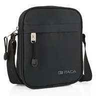 Torby męskie - ITACA - Torba męska - Torby męskie na ramię - Torby męskie dla mężczyzn Torba crossbody z wodoodpornego materiału - Torby męskie dla mężczyzn Ramię dla mężczyzn z regulowanym paskiem - Mała torba dl - miniaturka - grafika 1