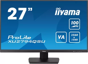 27 cali XU2794QSU-B6 VA,QHD,HDMI,DP,100Hz,2xUSB 3.2,2x2W - Monitory - miniaturka - grafika 2