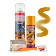 Środki do obuwia i ubrań - Miodowy Renowator Koloru z Impregnatem 400 ml i Akcesoriami Palc Zestaw 4w1 - miniaturka - grafika 1