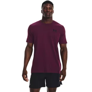 Koszulka męska Under Armour SPORTSTYLE LEFT CHEST SS - Koszulki sportowe męskie - miniaturka - grafika 1