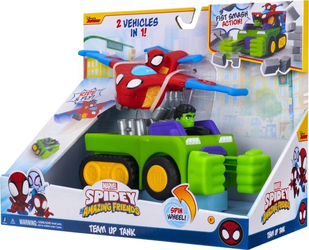 SPIDEY TEAM-UP TANK