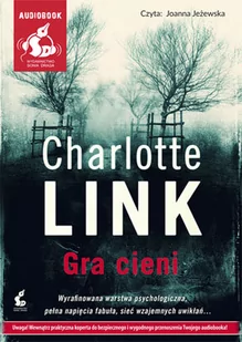 Sonia Draga Gra cieni (audiobook CD) - Charlotte Link - Audiobooki - kryminał, sensacja, thriller - miniaturka - grafika 1