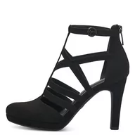 Czółenka - Tamaris Damskie czółenka 1-1-24493-41, czarne, 40 EU, czarny, 40 EU - miniaturka - grafika 1