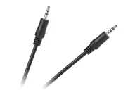 Kable - LP Kabel JACK 3,5 wtyk-wtyk 0,6m LEC-KPO2743-0.6 - miniaturka - grafika 1