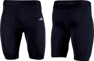 Bielizna sportowa męska - Eb Fit Spodenki męskie adidas Techfit Aeroready Short Tight granatowe HP0615 L - miniaturka - grafika 1