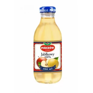 Gomar Pińczów sok jabłkowy 100% 300ml - Soki i napoje niegazowane - miniaturka - grafika 1