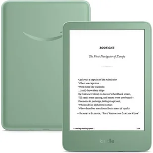 AMAZON Kindle 6" zielony - Czytniki ebooków - miniaturka - grafika 1