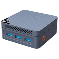 Mini PC - SOYO M4 Mini Mini PC Intel N150 4 Core Max 3 6GHz 12GB LPDDR5 RAM 512GB SSD 2*HDMI DP 4K Triple Display WiFi 5 Bluetooth - miniaturka - grafika 1