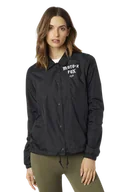 Kurtki damskie - Kurtka FOX Pit Stop Coaches Damska CzarnyXS - miniaturka - grafika 1