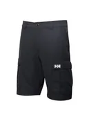 Spodenki męskie - Szorty Helly Hansen Hh Qd Cargo Shorts 11 - granatowy 33 - miniaturka - grafika 1