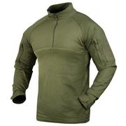 Odzież taktyczna i umundurowanie - Condor - Bluza Combat Shirt - Zielony OD - 101065-001 - miniaturka - grafika 1