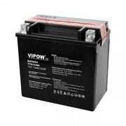 Baterie do zasilaczy awaryjnych UPS - Vipow Akumulator typu MC do motocykli 12V 12Ah BAT0501 - miniaturka - grafika 1