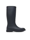 Kalosze męskie - Hunter Kalosze Downpour Tall HFRM0001251 Granatowy - miniaturka - grafika 1