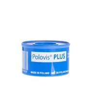 Apteczki i materiały opatrunkowe - 3M VISCOPLAST Polovis plus 5 m x 25 mm szpulka - miniaturka - grafika 1