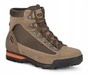 Buty trekkingowe męskie - U'S SLOPE GTX, light brown/ orange, 44.5 - miniaturka - grafika 1