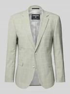 Marynarki męskie - Marynarka do garnituru o kroju regular fit z kieszeniami z patką - miniaturka - grafika 1