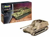 Modele do sklejania - Model plastikowy Sd.Kfz. 164 Nashorn 1/72 Revell - miniaturka - grafika 1