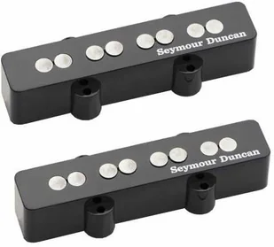 Seymour Duncan Seymour Duncan Quarter Pound Jazz Set zestaw przetworników do gitary basowej, kolor czarny - Inne akcesoria gitarowe - miniaturka - grafika 1