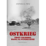 Powieści - Ostkrieg. Front wschodni. Wojna na wyniszczenie - miniaturka - grafika 1