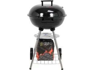 GRILL WĘGLOWY OKRĄGŁY Z POKROWCEM, RUSZT 41CM - Grille - miniaturka - grafika 9