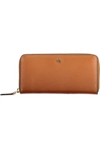 PORTFEL RALPH LAUREN DAMSKI BRĄZOWY - Portfele - miniaturka - grafika 1