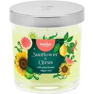 Świece - Świeca zapachowa w szkle Sunflower Citrus - miniaturka - grafika 1