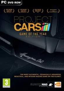 Project CARS GOTY GRA PC - Gry PC - miniaturka - grafika 1