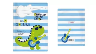 Biurfol Okładka Na Ksiaz Zdrowia Dziec A5 B-fol Dinozaur - Szkolne artykuły papiernicze - miniaturka - grafika 1