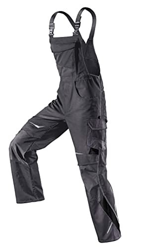 Ogrodniczki robocze PULSSCHLAG rozmiar 90 antracytowy/czarny