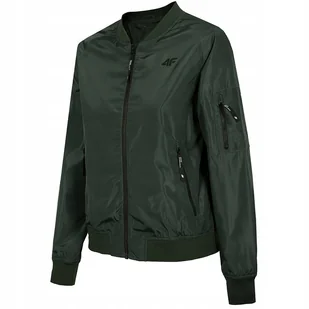 Kurtka 4F H4L22-KUDC004 43S zielony S - Moda i Uroda OUTLET - miniaturka - grafika 1