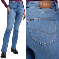 Spodnie damskie - Lee BREESE BOOT BOOTCUT Wave ROZSZERZANE DAMSKIE SPODNIE JEANSOWE W28 L31 - miniaturka - grafika 1