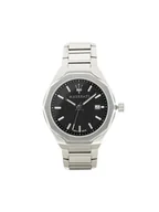Zegarki męskie - Maserati Zegarek Stile R8853142003 Srebrny - miniaturka - grafika 1