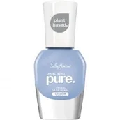 Lakiery do paznokci - Sally Hansen Good Kind Pure Color wegański lakier do paznokci 370 Crystal Blue 10ml - miniaturka - grafika 1