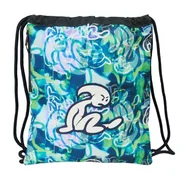 Plecaki - Safta KOOK DZIECKO - Plecak sportowy, zamknięcie na sznurek, plecak, idealny dla dzieci w różnym wieku, wygodny i wszechstronny, jakość i wytrzymałość, 35 x 45 cm, Granatowy, M, Casual - miniaturka - grafika 1