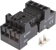 Gniazdka elektryczne - Relpol Gniazdo przekaźnika R4 GZ4 2000538 - miniaturka - grafika 1