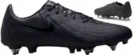 Piłka nożna - Męskie buty piłkarskie korki NIKE Phantom GX Academy SG FJ2549-002 R. 43 - miniaturka - grafika 1