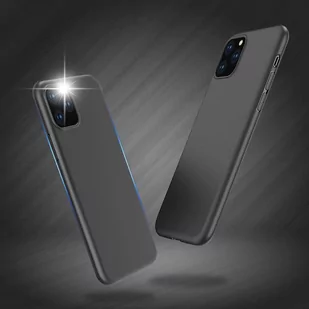 Soft Case żelowe elastyczne etui pokrowiec do Samsung Galaxy A22 5G czarny - Etui i futerały do telefonów - miniaturka - grafika 9