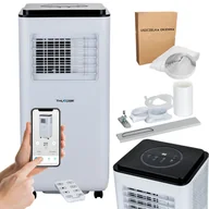 Klimatyzatory - KLIMATYZATOR 2,64KW PRZENOŚNY 4W1 WIFI THUNDER BIXO ZESTAW - miniaturka - grafika 1
