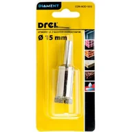 Otwornice - Drel Otwornica z nasypem diamentowym 15 mm - miniaturka - grafika 1
