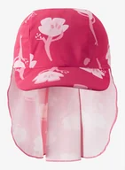 Czapki dla dzieci - Czapka dziecięca Reima Mustekala - bright berry - miniaturka - grafika 1
