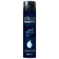 Kosmetyki do golenia - Elkos for Men Fresh 200 ml żel do golenia chłodzący z mentolem i vitaminą E - miniaturka - grafika 1