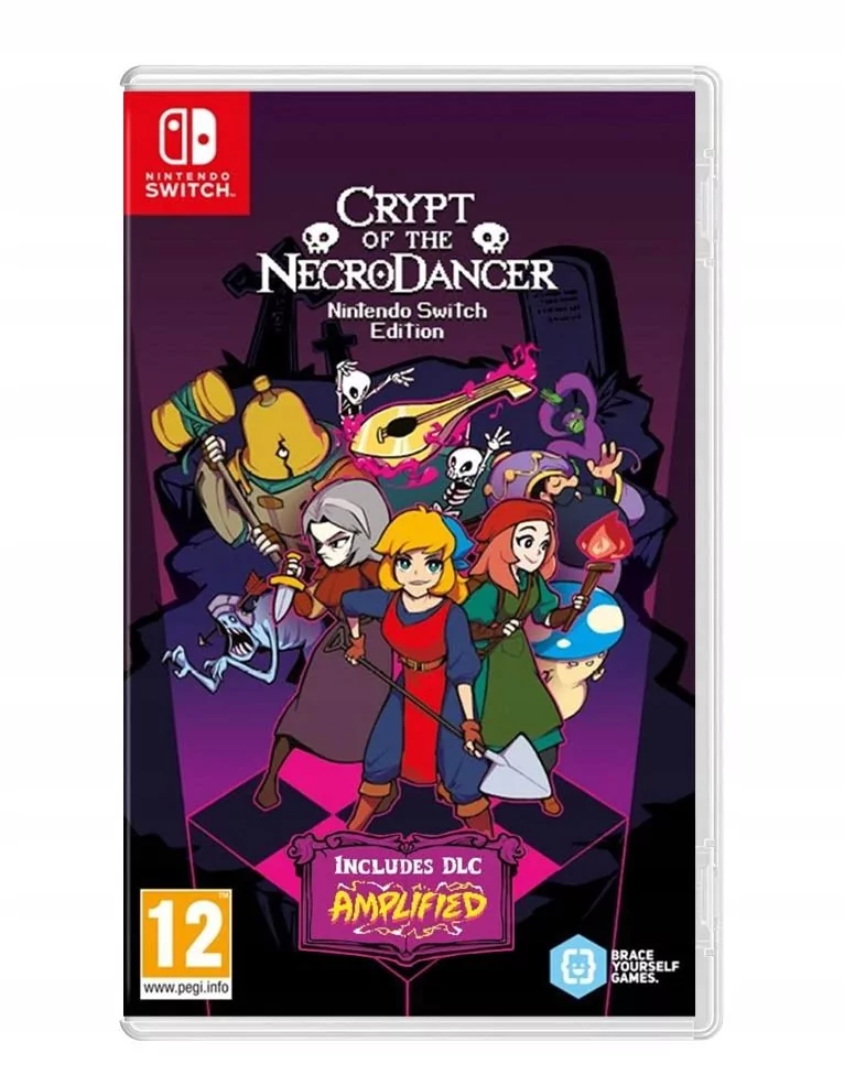 Cadence of Hyrule Crypt of the NecroDancer GRA NINTENDO SWITCH