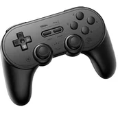 Kontrolery do Nintendo - 8Bitdo Pro2 Black Edition - miniaturka - grafika 1