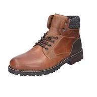 Półbuty męskie - Rieker Męskie buty sznurowane 32040, brązowy, 41 EU - miniaturka - grafika 1